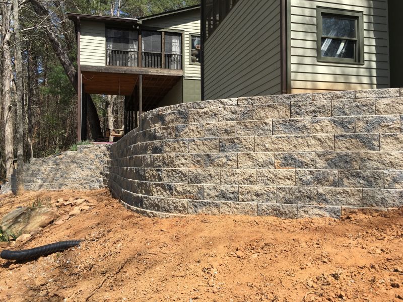 Retaining Wall Drainage