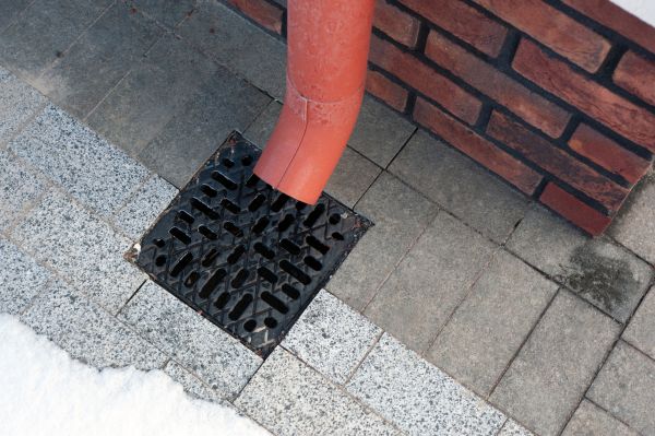 Cost of Downspout Drainage Service in Brunswick