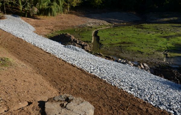 Cost of Landscape Swales Installation in Brunswick