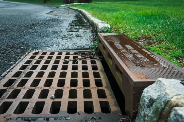 Cost of Storm Drain Maintenance in Brunswick