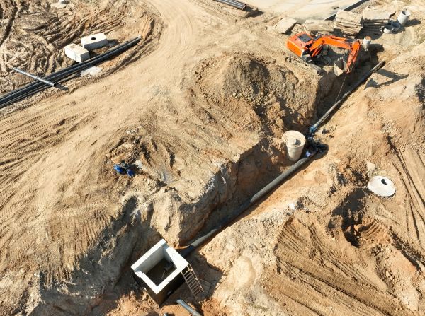 Cost of Drainage Construction in Brunswick