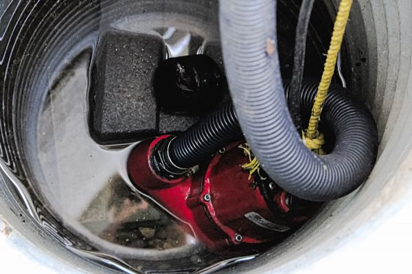 Cost of Submersible Sump Pump Service in Brunswick