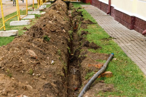 Cost of French Drain Replacement in Brunswick