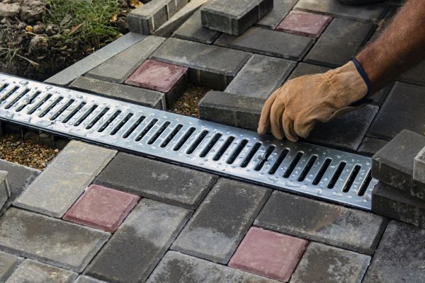 Cost of Patio Drain Installation in Brunswick