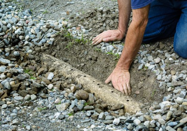 Cost of French Ditch Installation in Brunswick