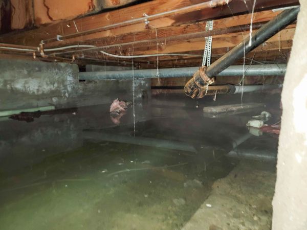 Cost of Crawlspace Drainage in Brunswick