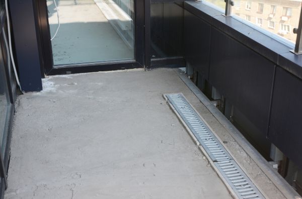 Cost of Veranda Drain Installation in Brunswick