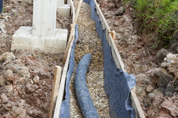 Cost of French Drain Installation in Brunswick