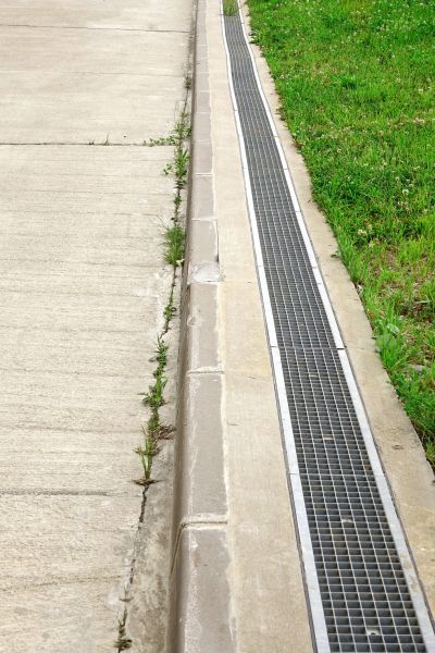 Cost of Concrete Drain Installation in Brunswick